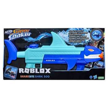 NERF SUPER SOAKER ROBLOX SHARKBITE BLASTER 