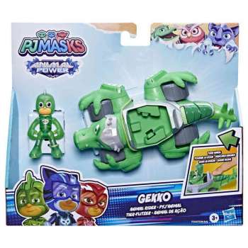 F5204 PJ MASK DELUXE VOZILO U OBLIKU ZIVOTINJE S FIGURICOM 