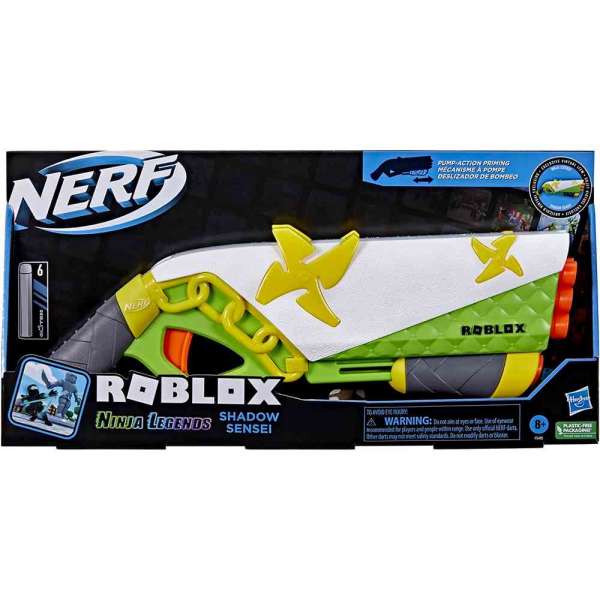 NERF ROBLOX NINJA LEGENDS SHADOW SENSEI ISPACJIVAC