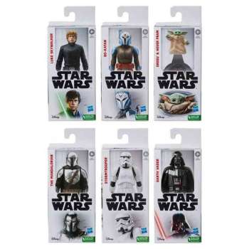F5823 STARWARS FIGURA 6INCH AST 