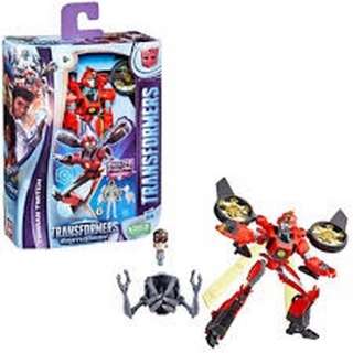F6231 TRANSFORMERS EARTHSPARK DELUXE FIGURA AST 