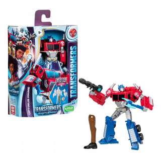F6231 TRANSFORMERS EARTHSPARK DELUXE FIGURA AST 