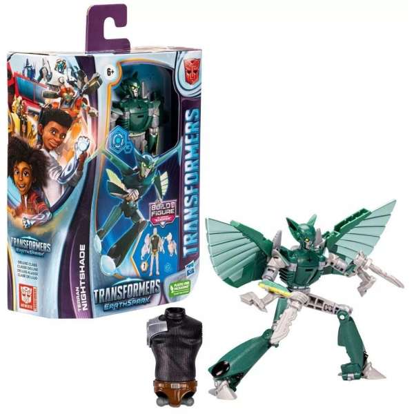 F6231 TRANSFORMERS EARTHSPARK DELUXE FIGURA AST 
