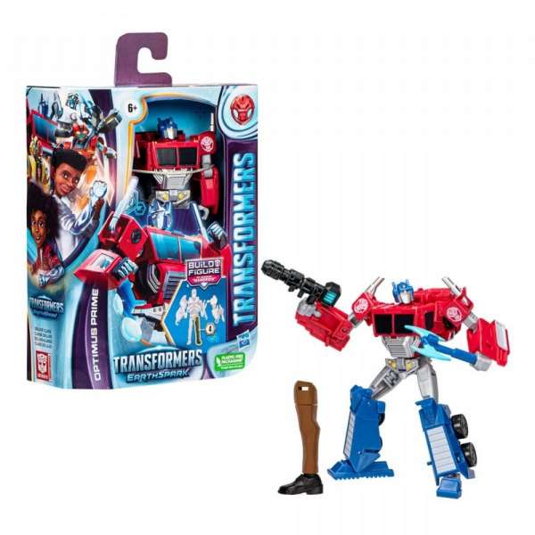 F6231 TRANSFORMERS EARTHSPARK DELUXE FIGURA AST 