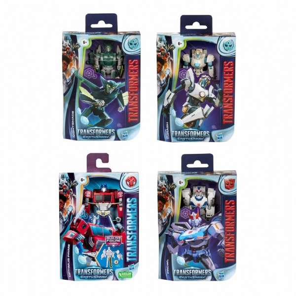 F6231 TRANSFORMERS EARTHSPARK DELUXE FIGURA AST 
