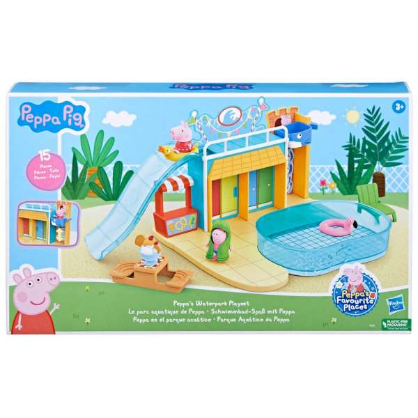 PEPPA PIG PEPPAS WATERPARK PLAYSET 