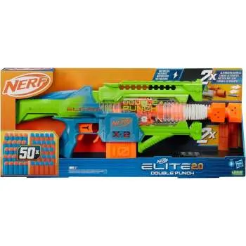 F6363 NERF PUŠKA ELITE 2.0 DOUBLE PUNCH 