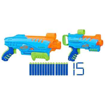 F6369 NERF ELITE JR ULTIMATE STARTER SET 