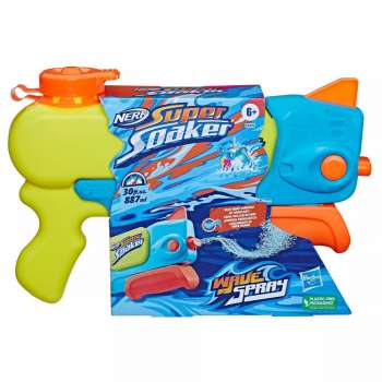 F6397 NERF SUPER SOAKER WAVE SPRAY PISTOLJ 