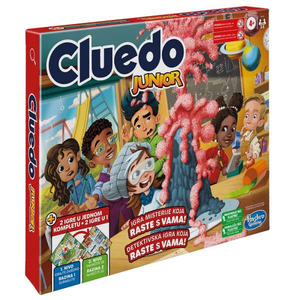 F6419 CLUEDO JUNIOR DRUSTVENA IGRA 