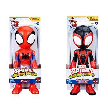 F6689 SPIDERMAN SUPERSIZED FIGURA ASST 