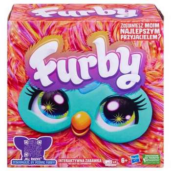 F6744 FURBY KORALNI INTERAKTIVNI LJUBIMAC 