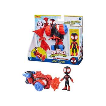 SPIDEY VEHICLE ACCSRY AND FIGURE AST 