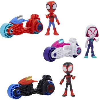 F6777 MARVEL SPIDEY MOTOR ASST 