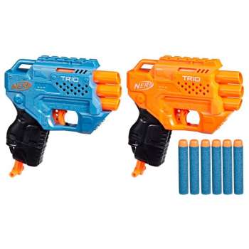 F6786 NERF PISTOLJI ELITE 2.0 TRIO COMBO PACK 