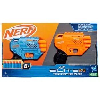 F6786 NERF PIŠTOLJI ELITE 2.0 TRIO COMBO PACK 