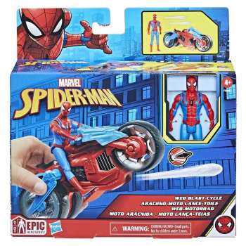 SPIDERMAN VOZILO I FIGURA 