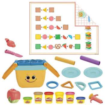 F6916 PLAY-DOH PICNIC SHAPES STARTER SET 