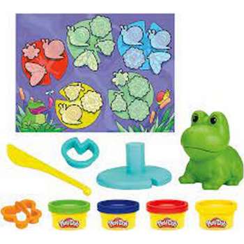 PLAY-DOH ZABA COLOR SET 