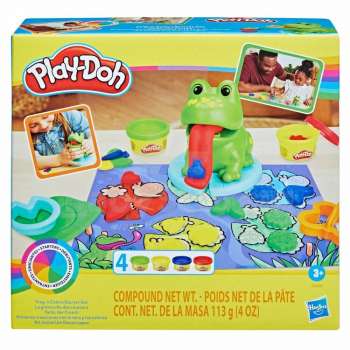 PLAY-DOH ZABA COLOR SET 