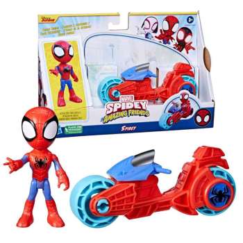 SPIDEY MOTORCYCLE SET 