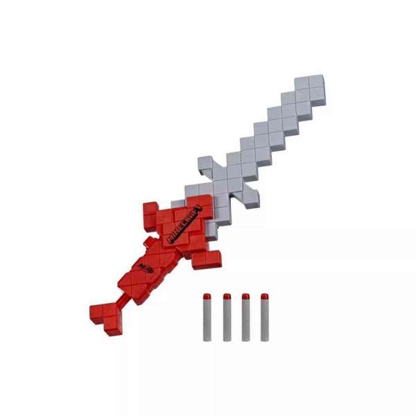 F7597 NERF MINECRAFT HEARTSTEALER MAC 