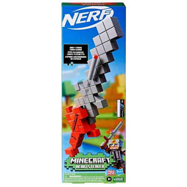 F7597 NERF MINECRAFT HEARTSTEALER MAC 