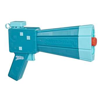 F7600 NERF SUPER SOAKER MINECRAFT GLOW SQUID PISTOLJ 
