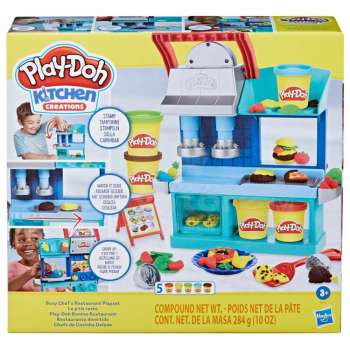 PLAY DOH BUSY CHEFS RESTAURAN PLAYSET 