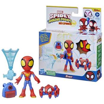 SPIDERMAN FIGURA WEBSPINNER 