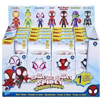 SPIDERMAN AMAZING FRIENDS HERO FIGURES 