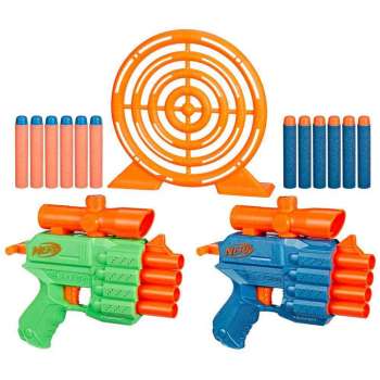 F8273 NERF ELITE 2.0 FACE OFF TARGET SET 