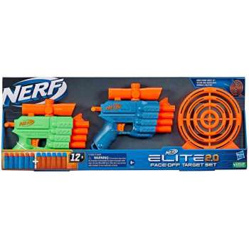 F8273 NERF ELITE 2.0 FACE OFF TARGET SET 