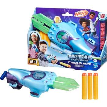 F8441 TRANSFORMERS EARTHSPARK ROLEPLAY CYBERSLEEVE 
