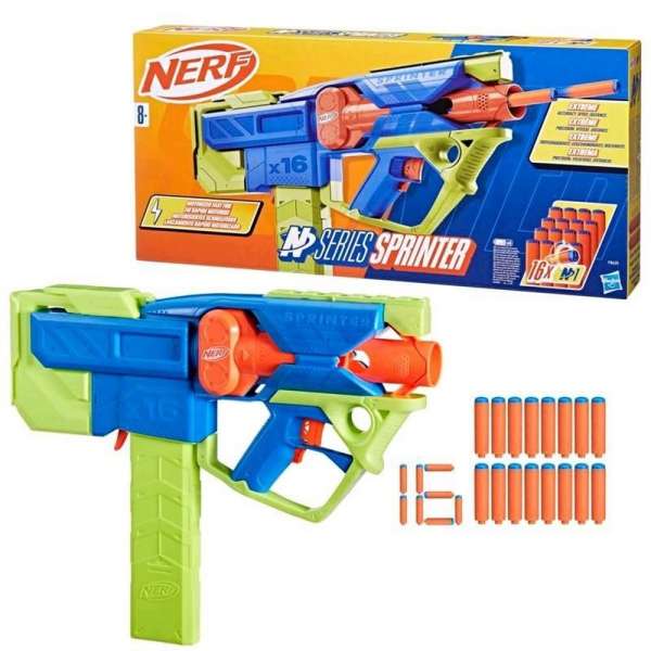 F8625 NERF N SERIES SPRINTER BLASTER 