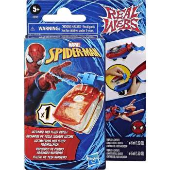 F8735 SPIDERMAN REAL WEBS REFILL PACK 