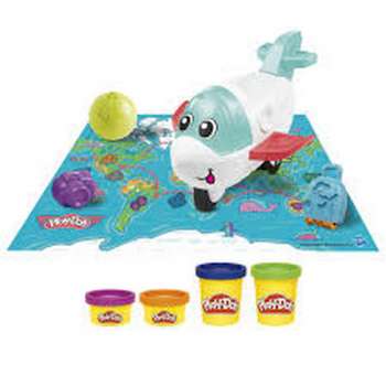 F8804 PLAY DOH AIRPLANE EXPLORER STARTER SET 