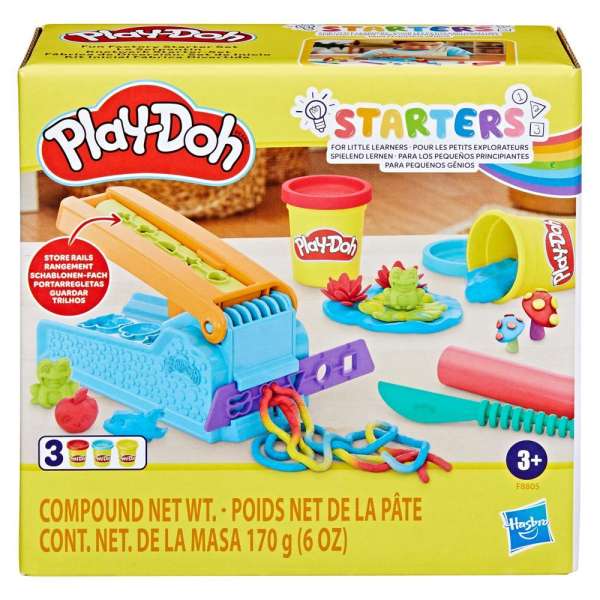 F8805 PLAY DOH FUN FACTORY STARTER SET
