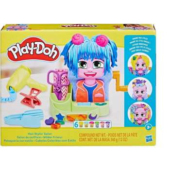 PLAY DOH HAIR STYLIN SALON 