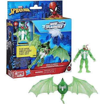 SPIDERMAN WAB SPLASHERS VOZILO SA PRSKALICOM 