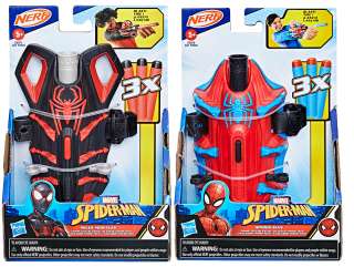 F8846 SPIDERMAN NERF SET BLASTERA 
