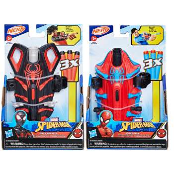 F8846 SPIDERMAN NERF SET BLASTERA 