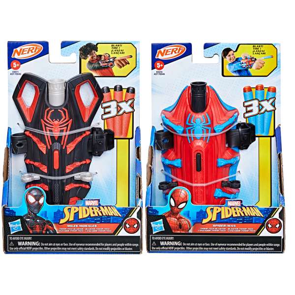 F8846 SPIDERMAN NERF SET BLASTERA 