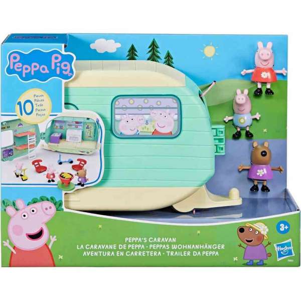 F8863 PEPPA PIG PEPIN KARAVAN 