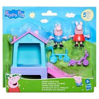 F8872 PEPPA PIG PARK FUN SET 