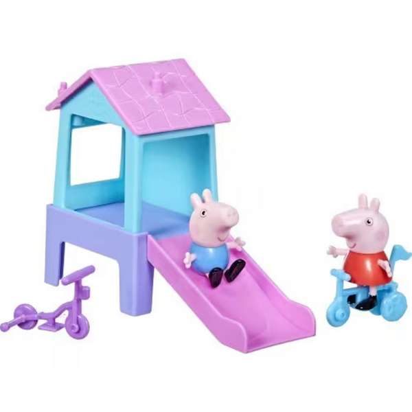 F8872 PEPPA PIG PARK FUN SET 