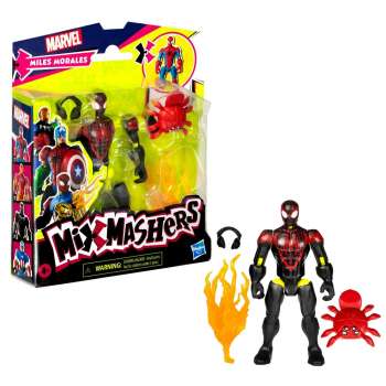 F9205 SPIDERMAN MIXMASHERS BASIC FIGURE AST 