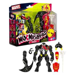 F9206 SPIDERMAN MIXMASHERS DLX FIGURE AST 