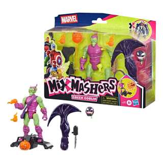 F9206 SPIDERMAN MIXMASHERS DLX FIGURE AST 