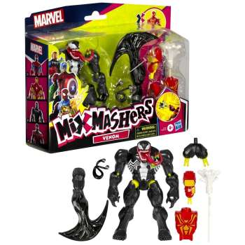F9206 SPIDERMAN MIXMASHERS DLX FIGURE AST 